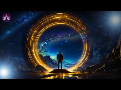 LISTEN TO THIS AND YOUR HIGHER SELF WILL SOLVE EVERYTHING YOU WANT AND NEED 🌀 DIMENSIONAL PORTAL