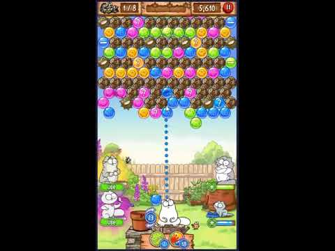 Simon's Cat Pop Time Level 450 - NO BOOSTERS 😺 | SKILLGAMING ✔️