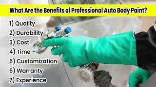 Auto Body Paint What Is It?