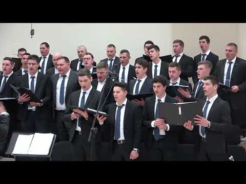 Corul Bărbătesc Elim Bruxelles -Pe baricadele credinței