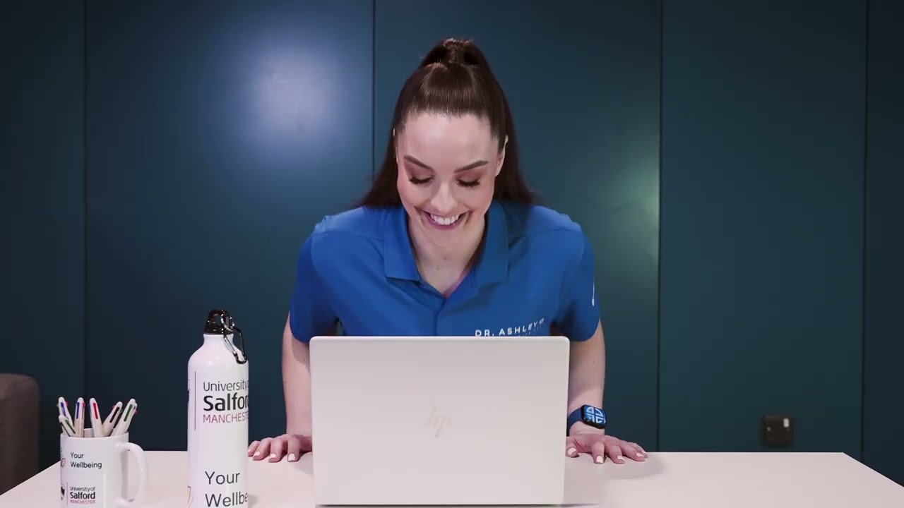 3-minute Strength Break in the Workplace