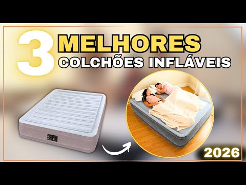 TOP3 Colchões Infláveis de Casal — Intex Dura-Beam , MOR Aveludado ou Intex Dura-Beam Classic Downy