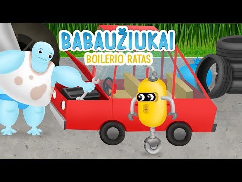 Babaužiukai S1E2 | Boilerio ratas