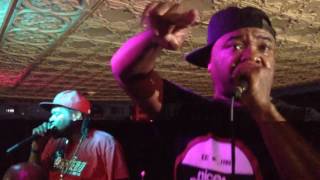 Nice and Smooth with DJ Teddy Ted performing Hip Hop Junkies (30th Anniversary Tour)