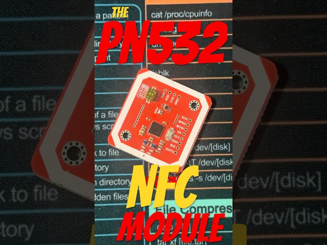 Vídeo relacionado con PN532 NFC NXP RFID Modul V3 Kit AYWHP 2PCS Nahfeldkommunikationsleser Modul Kit I2C,NFC RFID Card Read Module RFID Reader NFC Sticker kompatibel mit Arduino