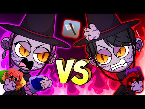 Sprunki KPop JINU Demon VS RUMI Demon / Sprunki Battles - Kpop Demon Hunters