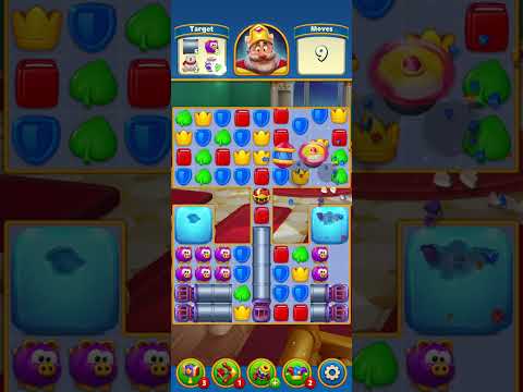 Statisfying Destroy Royal Match Level 2627 #games #royalmatch #music #short #statisfying #destroy