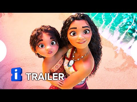 Moana 2 | Trailer 2 Dublado