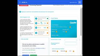 Telephony Payment from CRM Application thumbnail