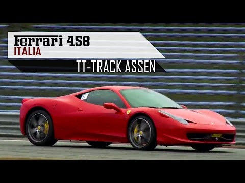 Thumbnail for FERRARI 458 ITALIA - Racing in top gear on Assen track | FCN Ferrari Club Nederland - Flyby | SCC TV by Nederland