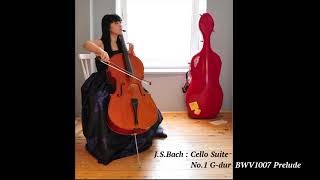 J.S.Bach : Cello Suite Nr.1 Prelude｜J.S.バッハ『無伴奏チェロ組曲 第1番 プレリュード』