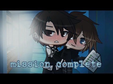 《 mission complete 》a gay love story ♡ gacha club | GCMM |