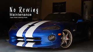 How to Flush Dodge Viper Power Steering Fluid