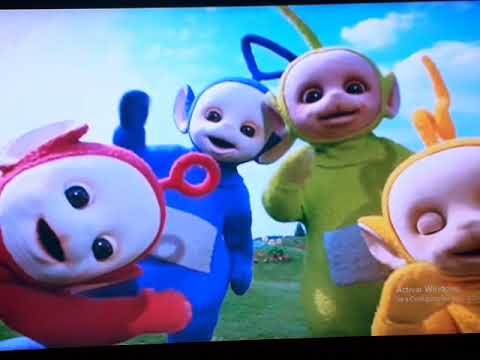 Teletubbies Lost Episode: "Sailor Moon And The Enemies" (2002) - Opening Scene