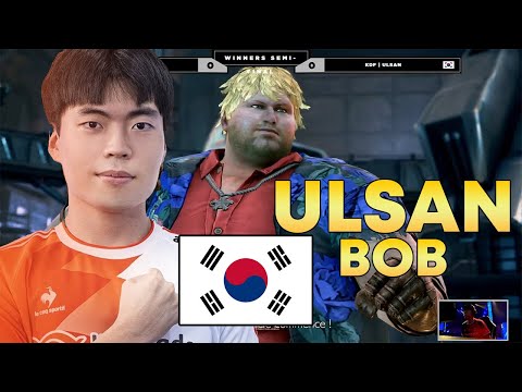 Beating 🇰🇷 ULSAN in a Tournament! | TEKKEN 7 UFA2022