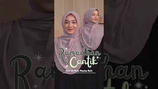 Tutorial Hijab ala Malay Pakai Segi Empat dan Menutup Dada, Syari dan Looknya Super Elegan