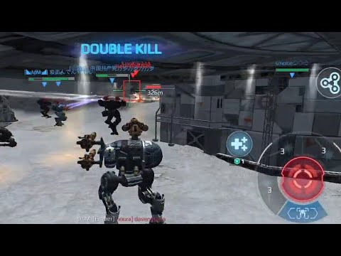 War Robots : Cerberus Ember Igniters Gameplay