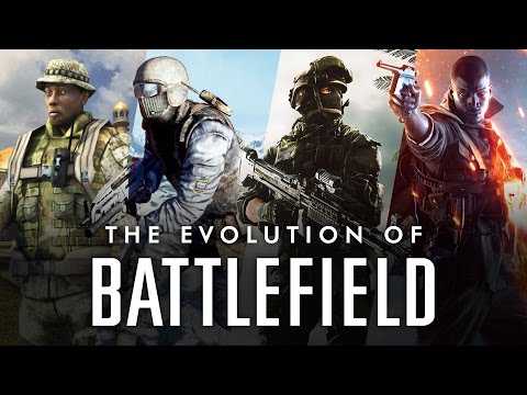 L'evoluzione di Battlefield