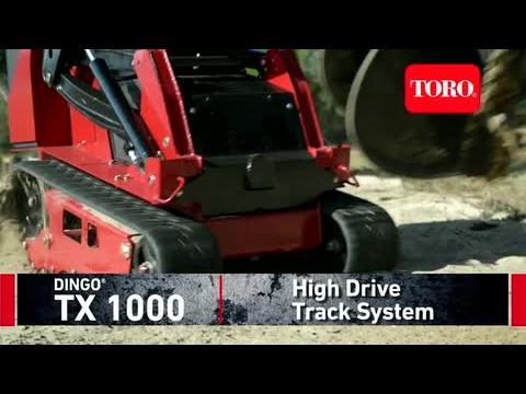 Dingo TX 1000 High Drive Track System