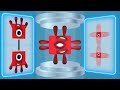 Numberblock One Fact File Backwards