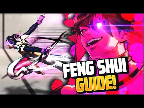 Guide to MASTERING Feng Shui Engine in Street Fighter 6! (Combos, Setups, and More!)