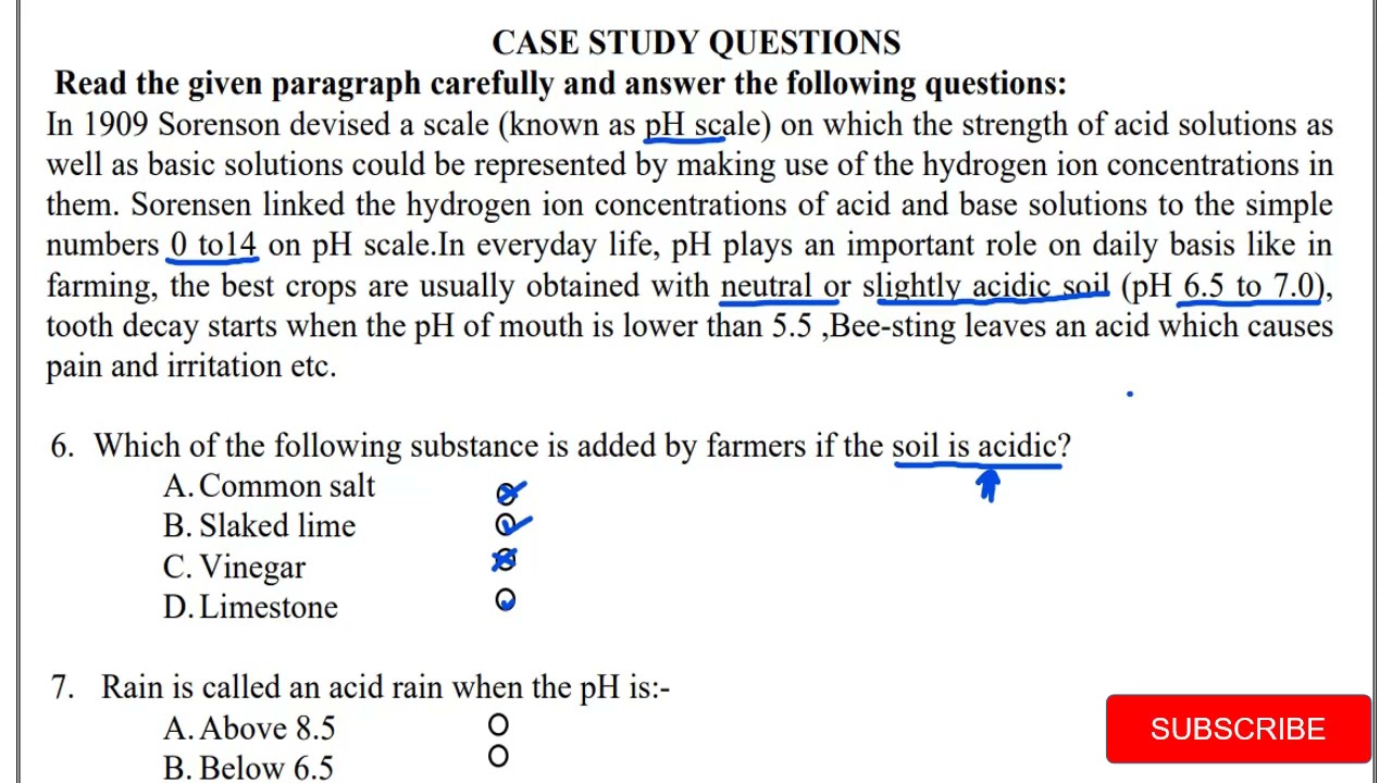 CASE STUDY QUESTIONS Read the given paragraph carefully and answer the following questions:I