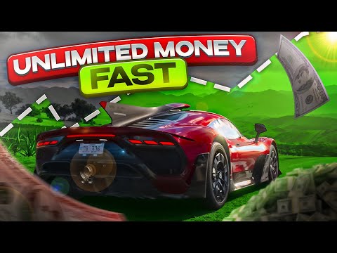 The FASTEST Way to Make Money in Forza Horizon 5! | New UNLIMITED Money Glitch! | (PS5/XBOX/PC)