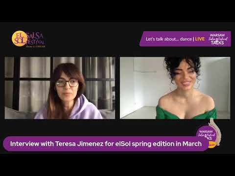 Interview with Teresa Jimenez for elSol spring edition March