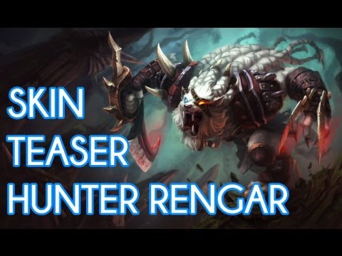 HeadHunter Rengar Skin Teaser - League of Legends