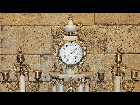 Antique Museum Clock - 19th Century (1860s) - P.JAPY & C.