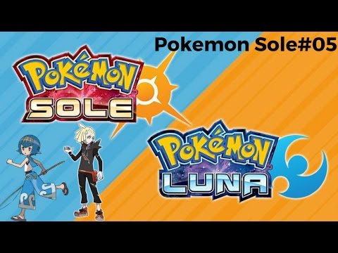 Pokemon Sole Luna #Gameplay05: La conoscenza di Iridio e la prova di Suiren