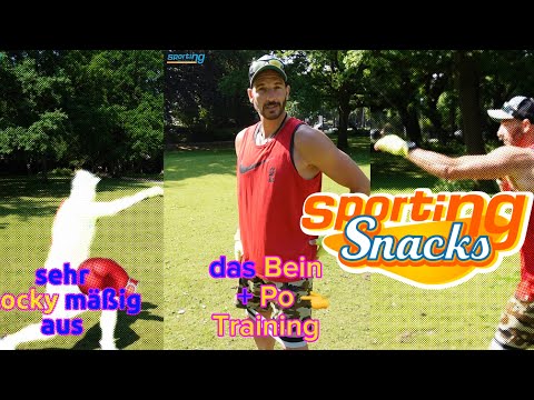 Beine und Po trainieren im Rocky-Style mit Personal Trainer Marco Santoro #bauchfettverlieren