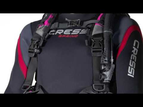 60SSL - Cressi Air Travel BC