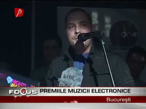 Adrian Eftimie si Dana Nicula- ONE FM @ Nights.ro Awards 2009!