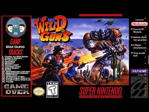 Wild Guns - FULL SNES OST