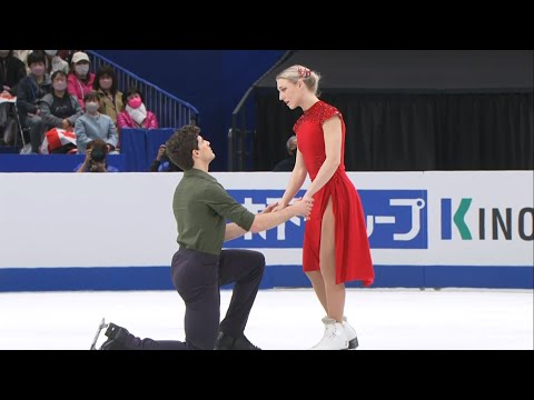 2023 Worlds. Piper GILLES - Paul POIRIER. CAN.  Free Dance. 25.03.2023