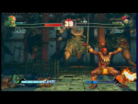 Offline match #06 - Dhalsim vs Akuma