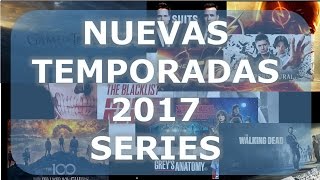 Las nuevas temporadas de series (VIDEO) más esperadas de 2017 I Corito