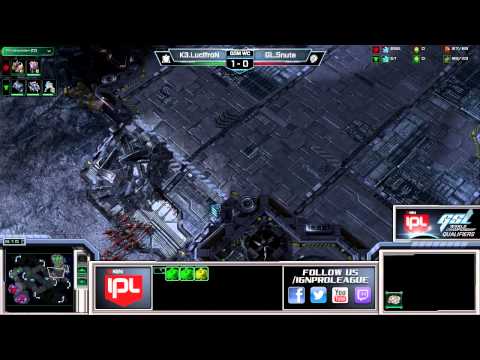 Lucifron vs Snute - GSL World Championship EU Qualifier - Game 2