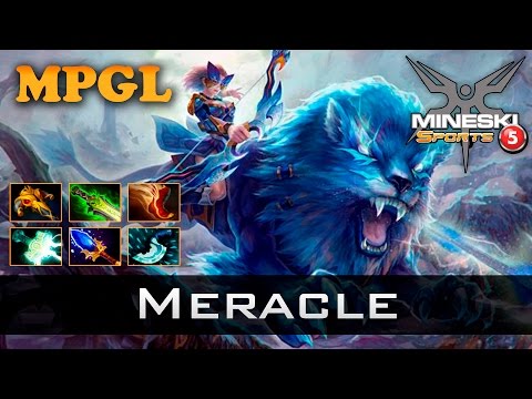 Meracle Mirana - Mski vs MVP - MPGL Dota 2