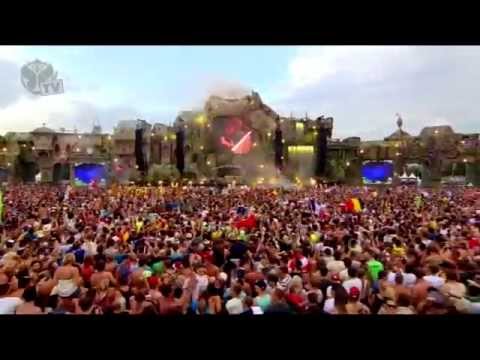 Hardwell en vivo  Tomorrowland 2013