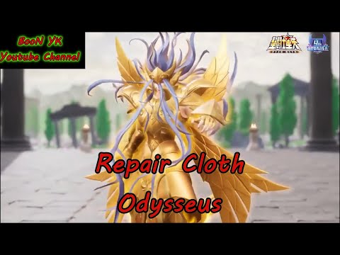 Saint Seiya Awakening : Repair Cloth Ophiuchus Odysseus Showcase #51 #4k