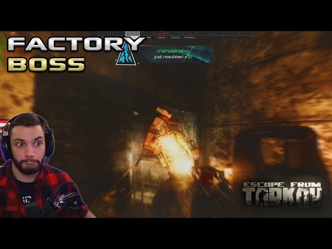 New Tagilla Factory Boss And Armor! - Escape From Tarkov