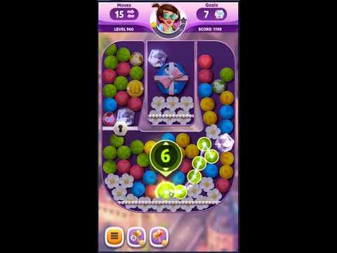 Diamond Diaries Saga Level 960 - NO BOOSTERS 💎 | SKILLGAMING ✔️