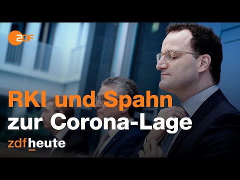 Corona: Pressekonferenz zur aktuellen Lage in Deutschland
