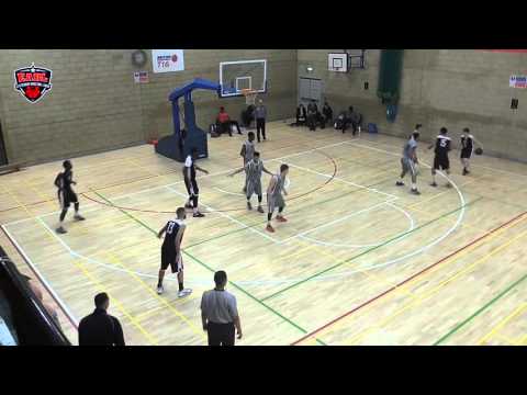 Obi Agu Has a 30 Point, 11 Rebound Double Double for Barking Abbey vs Copleston