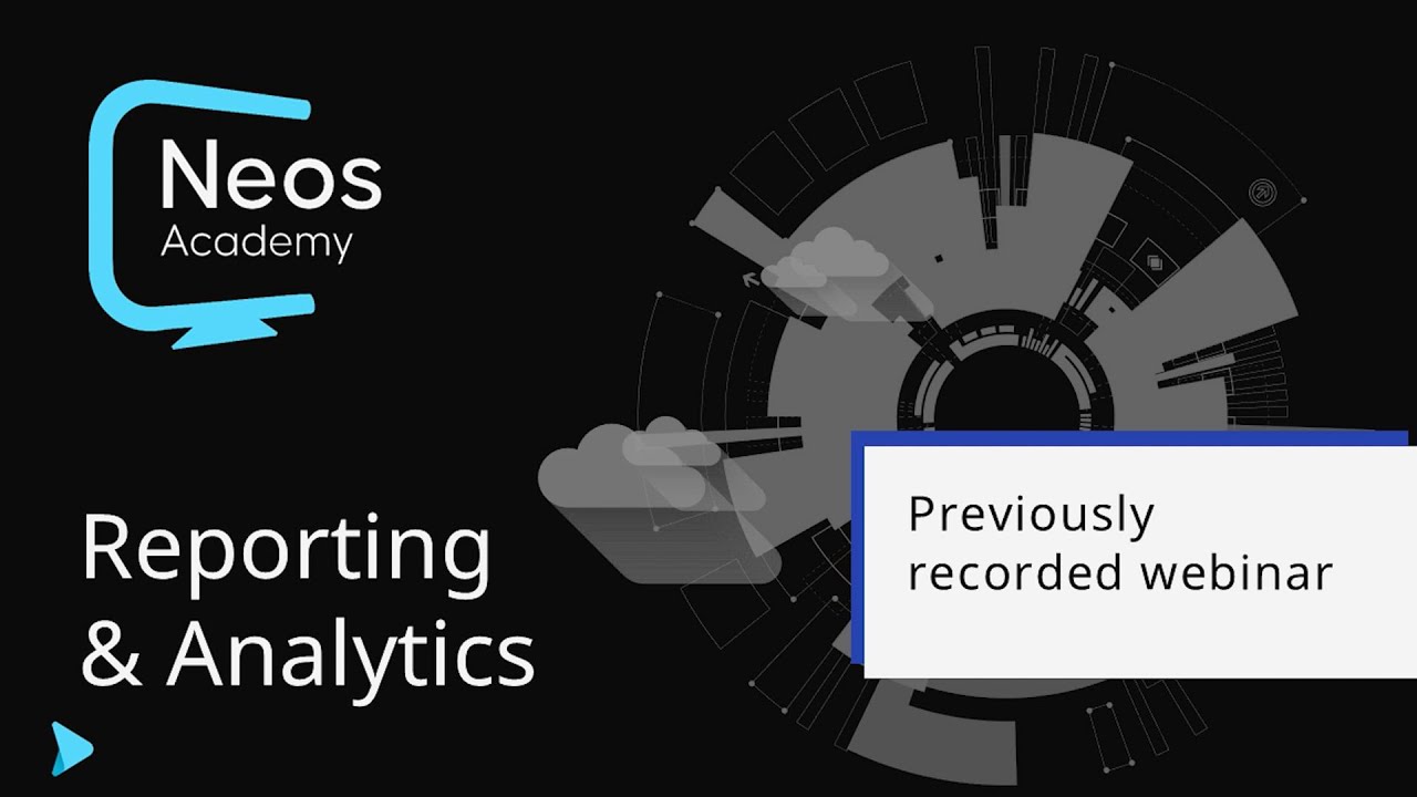 Neos Academy November 2024: Reporting and Analytics