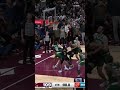 The Cavs went on to win in OT ? #shorts