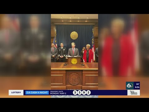 Governor Kemp confirms two Coronavirus cases in Georgia