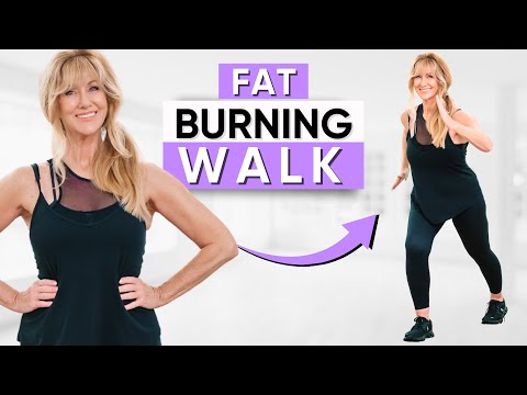 Walk Off the Weight in 30 Minutes | Fun Fat Burn Walking Workout 🔥